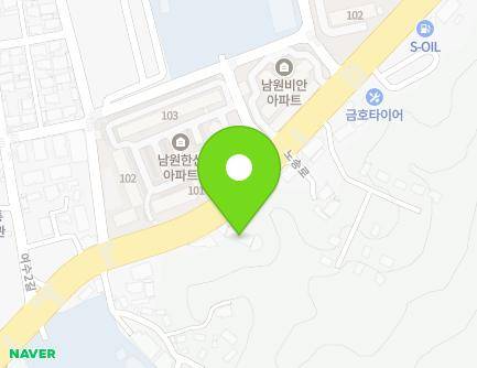 1224 Nosong-ro, Namwon-si, Jeonbuk-do, Republic of Korea Map
