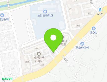 1231 Nosong-ro, Namwon-si, Jeonbuk-do, Republic of Korea Map
