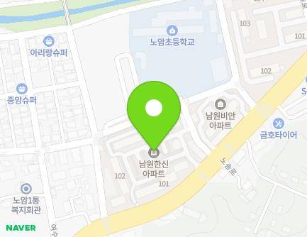 1229 Nosong-ro, Namwon-si, Jeonbuk-do, Republic of Korea Map