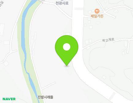 122 Ssukgogae-ro, Namwon-si, Jeonbuk-do, Republic of Korea Map