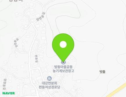 32-11 Pyeondong-gil, Daegang-myeon, Namwon-si, Jeonbuk-do, Republic of Korea Map
