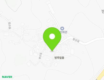 61-4 Bangsan-gil, Daegang-myeon, Namwon-si, Jeonbuk-do, Republic of Korea Map