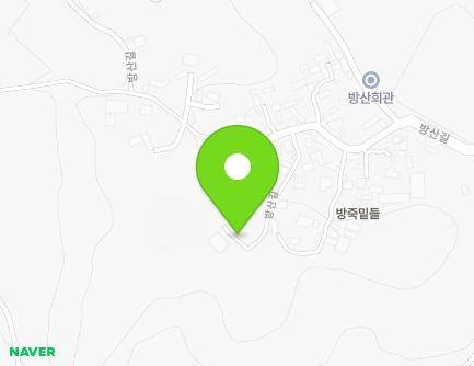 65-13 Bangsan-gil, Daegang-myeon, Namwon-si, Jeonbuk-do, Republic of Korea Map