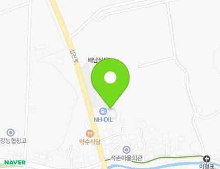 816 Seomjin-ro, Daegang-myeon, Namwon-si, Jeonbuk-do, Republic of Korea Map