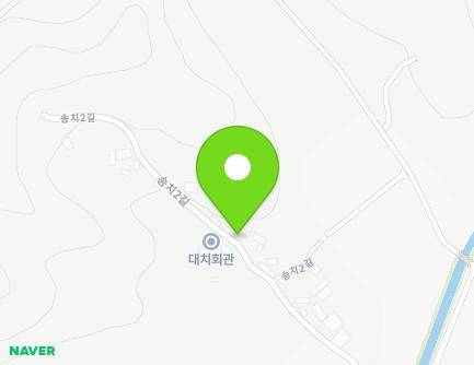 76 Songchi 2-gil, Daegang-myeon, Namwon-si, Jeonbuk-do, Republic of Korea Map