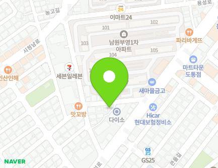 197-15 Yongseong-ro, Namwon-si, Jeonbuk-do, Republic of Korea Map