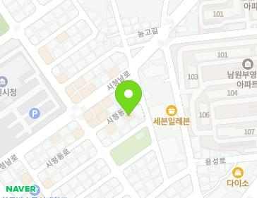 24-14 Sicheongdong-ro, Namwon-si, Jeonbuk-do, Republic of Korea Map