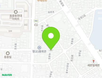 37-10 Oksaem-gil, Namwon-si, Jeonbuk-do, Republic of Korea Map