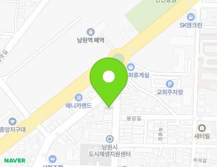 99 Hyangdan-ro, Namwon-si, Jeonbuk-do, Republic of Korea Map