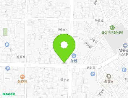 83-2 Yongseong-ro, Namwon-si, Jeonbuk-do, Republic of Korea Map