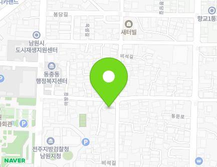135 Biseok-gil, Namwon-si, Jeonbuk-do, Republic of Korea Map