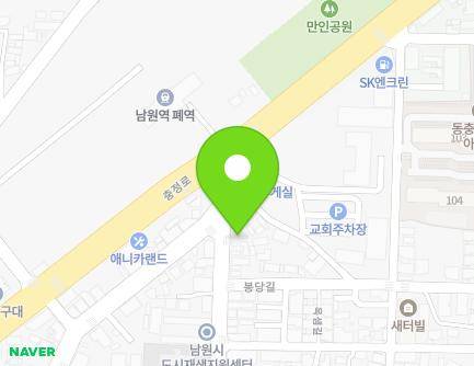 102 Hyangdan-ro, Namwon-si, Jeonbuk-do, Republic of Korea Map