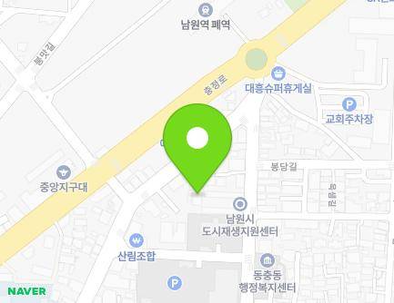 106 Gwanghanbuk-ro, Namwon-si, Jeonbuk-do, Republic of Korea Map
