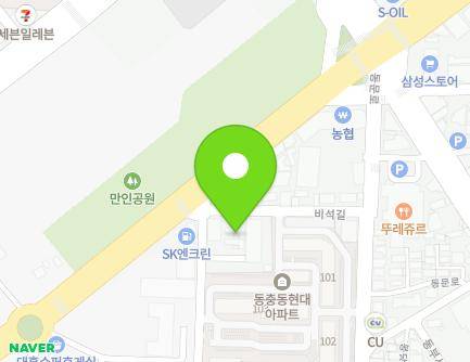 214-10 Biseok-gil, Namwon-si, Jeonbuk-do, Republic of Korea Map