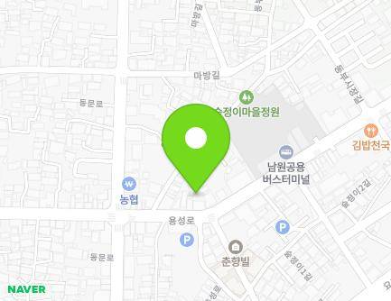 95 Yongseong-ro, Namwon-si, Jeonbuk-do, Republic of Korea Map