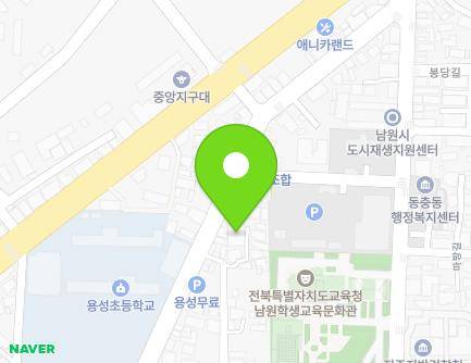 90 Gwanghanbuk-ro, Namwon-si, Jeonbuk-do, Republic of Korea Map
