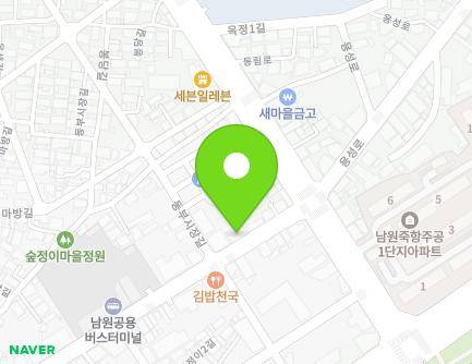 119 Yongseong-ro, Namwon-si, Jeonbuk-do, Republic of Korea Map