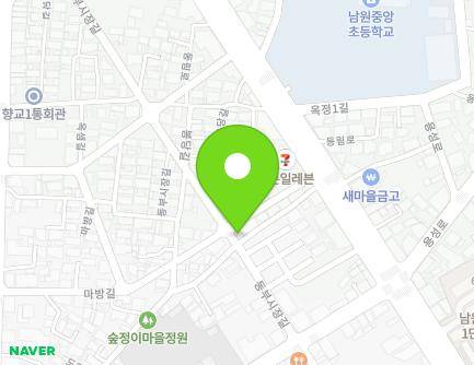 12 Dongbusijang-gil, Namwon-si, Jeonbuk-do, Republic of Korea Map