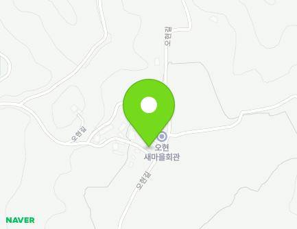 126-3 Ohyeon-gil, Samae-myeon, Namwon-si, Jeonbuk-do, Republic of Korea Map
