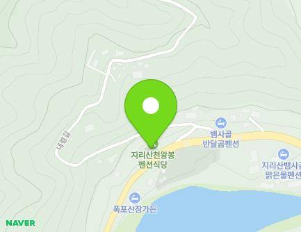 1241 Jirisan-ro, Sannae-myeon, Namwon-si, Jeonbuk-do, Republic of Korea Map