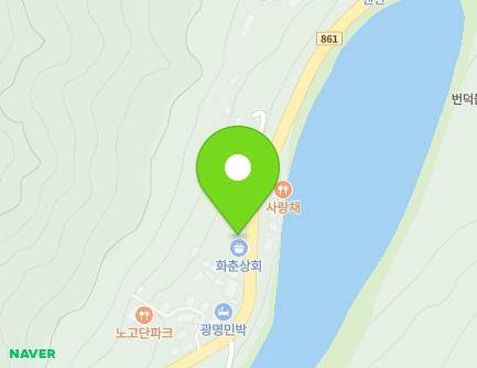 1335-1 Jirisan-ro, Sannae-myeon, Namwon-si, Jeonbuk-do, Republic of Korea Map