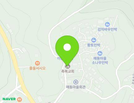 11-8 Maedong-gil, Sannae-myeon, Namwon-si, Jeonbuk-do, Republic of Korea Map