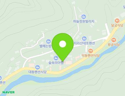 287 Jirisan-ro, Sannae-myeon, Namwon-si, Jeonbuk-do, Republic of Korea Map