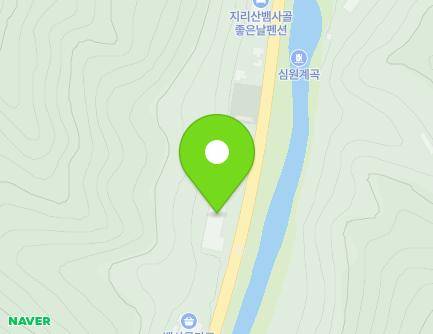 815 Jirisan-ro, Sannae-myeon, Namwon-si, Jeonbuk-do, Republic of Korea Map