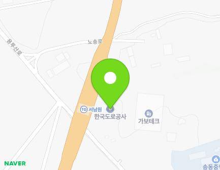 54 Suncheon Wanju Expressway, Songdong-myeon, Namwon-si, Jeonbuk-do, Republic of Korea Map