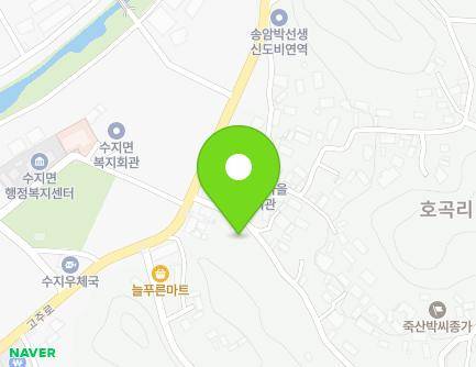 6 Naehogok 2-gil, Suji-myeon, Namwon-si, Jeonbuk-do, Republic of Korea Map