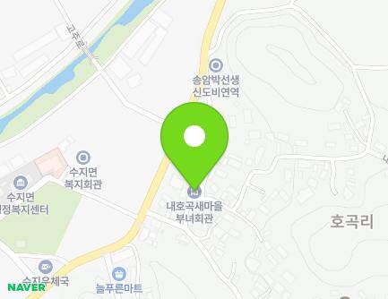 6 Naehogok 1-gil, Suji-myeon, Namwon-si, Jeonbuk-do, Republic of Korea Map