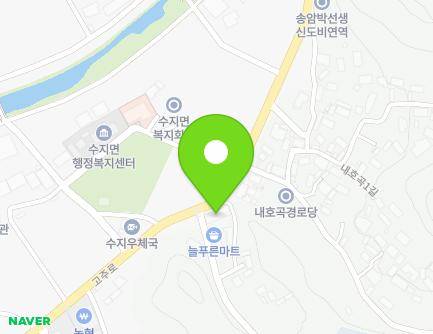 632 Goju-ro, Suji-myeon, Namwon-si, Jeonbuk-do, Republic of Korea Map