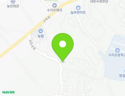 15 Oehogok-gil, Suji-myeon, Namwon-si, Jeonbuk-do, Republic of Korea Map