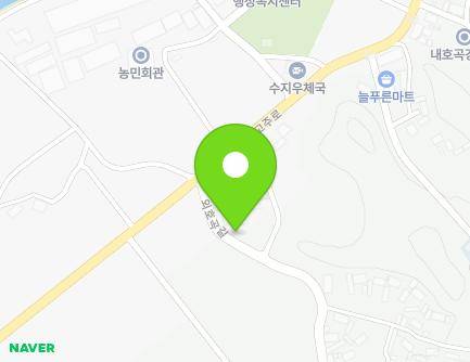 5 Oehogok-gil, Suji-myeon, Namwon-si, Jeonbuk-do, Republic of Korea Map