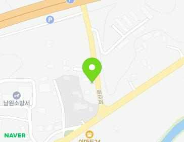 7 Bosan-ro, Namwon-si, Jeonbuk-do, Republic of Korea Map