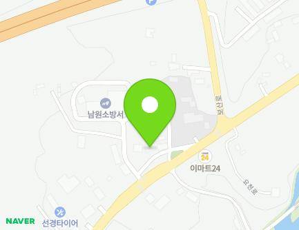 1965-2 Yocheon-ro, Namwon-si, Jeonbuk-do, Republic of Korea Map