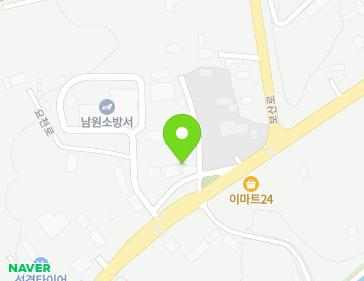 1975-6 Yocheon-ro, Namwon-si, Jeonbuk-do, Republic of Korea Map