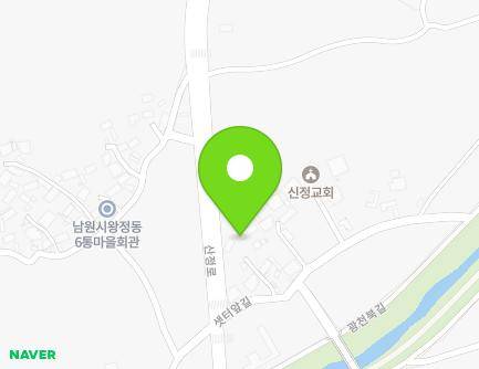 19-6 Saetteoap-gil, Namwon-si, Jeonbuk-do, Republic of Korea Map