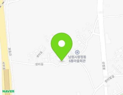 120 Saetteo-gil, Namwon-si, Jeonbuk-do, Republic of Korea Map