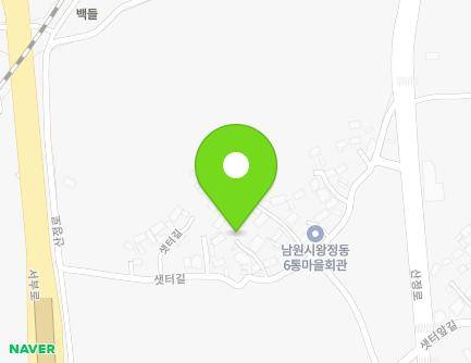 120-5 Saetteo-gil, Namwon-si, Jeonbuk-do, Republic of Korea Map
