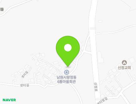 106-2 Saetteo-gil, Namwon-si, Jeonbuk-do, Republic of Korea Map