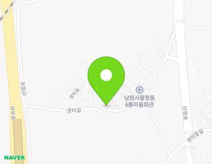 124 Saetteo-gil, Namwon-si, Jeonbuk-do, Republic of Korea Map