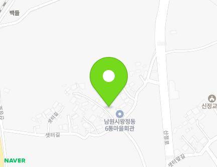 106-3 Saetteo-gil, Namwon-si, Jeonbuk-do, Republic of Korea Map