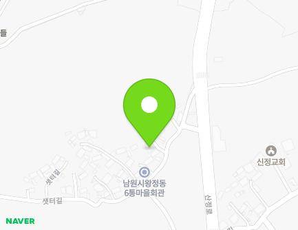 98-1 Saetteo-gil, Namwon-si, Jeonbuk-do, Republic of Korea Map
