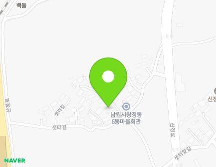 110-5 Saetteo-gil, Namwon-si, Jeonbuk-do, Republic of Korea Map
