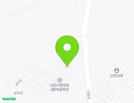 96 Saetteo-gil, Namwon-si, Jeonbuk-do, Republic of Korea Map