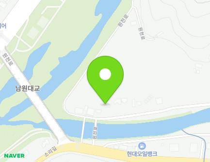 27-6 Woncheon-ro, Namwon-si, Jeonbuk-do, Republic of Korea Map