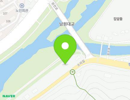 177 Sori-gil, Namwon-si, Jeonbuk-do, Republic of Korea Map