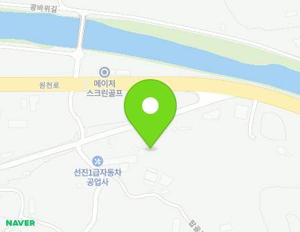 126-17 Woncheon-ro, Namwon-si, Jeonbuk-do, Republic of Korea Map