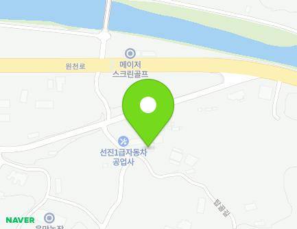 47-3 Tapgol-gil, Namwon-si, Jeonbuk-do, Republic of Korea Map